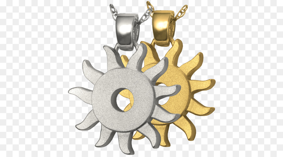 Schmuck Charms & Anhänger Medaillon Silber Symbol - Sun Halo