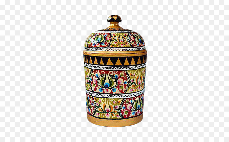 Ceramica Biscotto Vasi Vaso Di Vetro - floreali dipinti a mano materiale