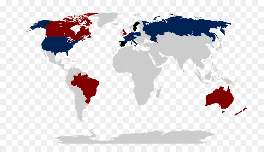 Mappa del mondo Immigrazione degli Stati Uniti - stati uniti
