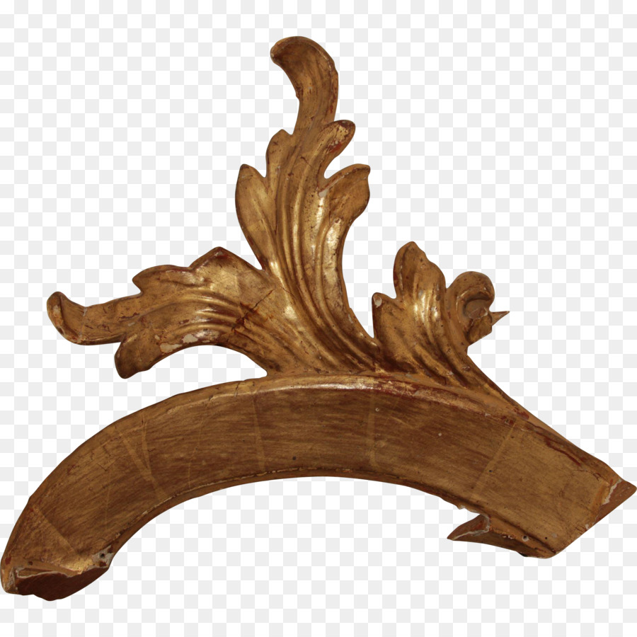 Rokoko-Ornament Barock Holz schnitzen Möbel - Carving