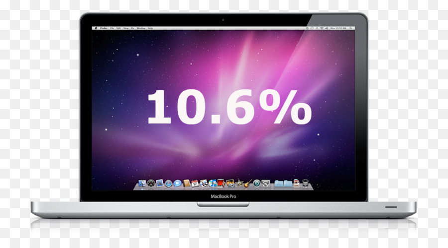 MacBook Pro Laptop Intel Core 2 Duo - l'effetto alone