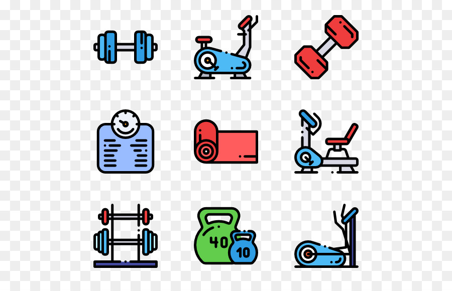Icone del Computer Encapsulated PostScript Clip art - attrezzature per il fitness
