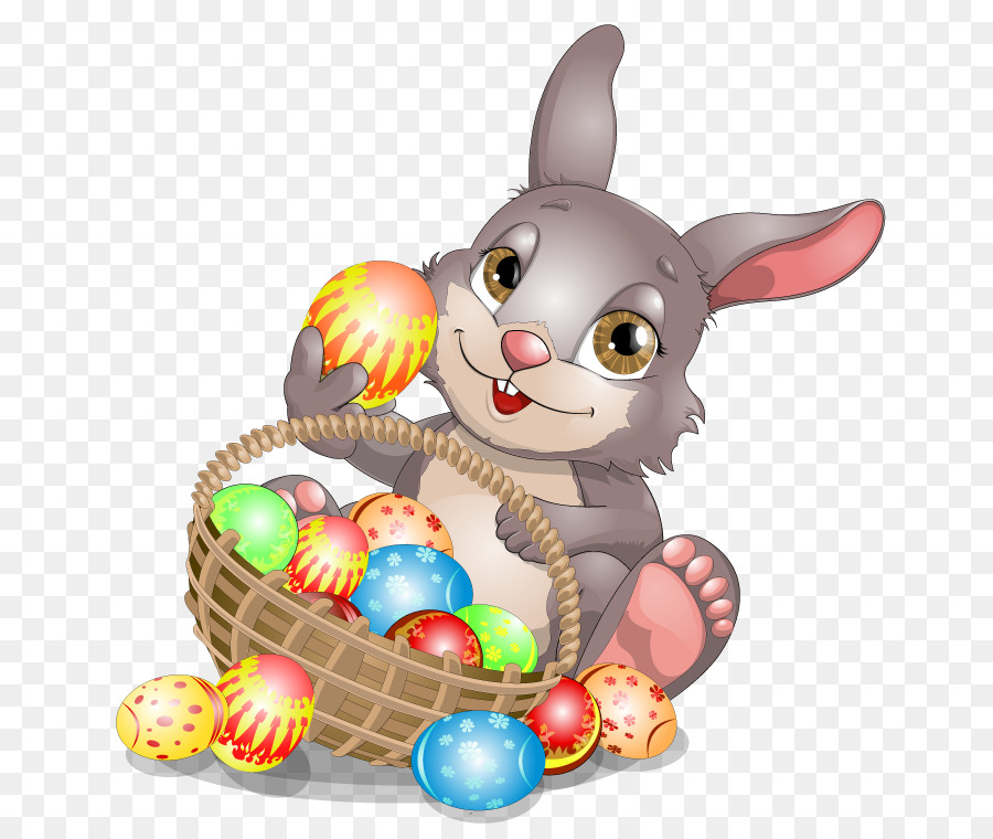 Easter Bunny trứng Phục sinh Clip nghệ thuật - trứng phục sinh. trứng