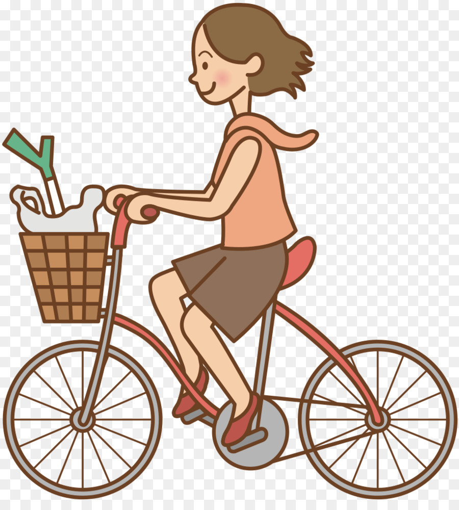Xe đạp Xe gắn máy Clip nghệ thuật - Xe đạp
