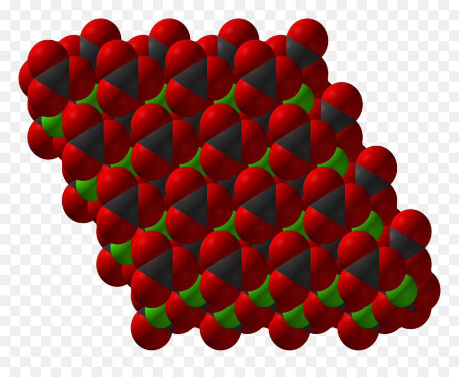 Carbonato di calcio di riempimento dello Spazio modello Crystal - scienza