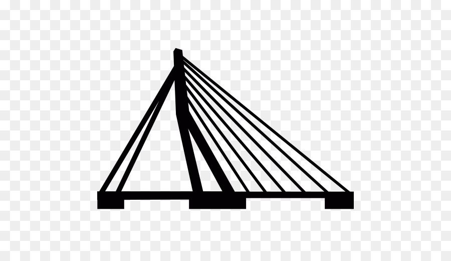 Ponte Erasmusbrug Logo Icone Del Computer - ponte vettoriale