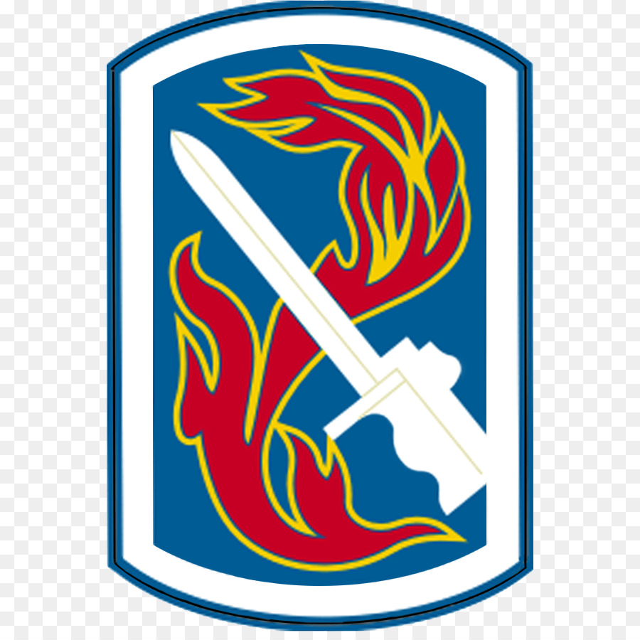 Fort Benning United States Army Infantry School 198. Infanterie-Brigade - Schulter Vektor