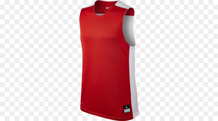 T-shirt Top Nike camicia senza Maniche abbigliamento sportivo - basket vestiti