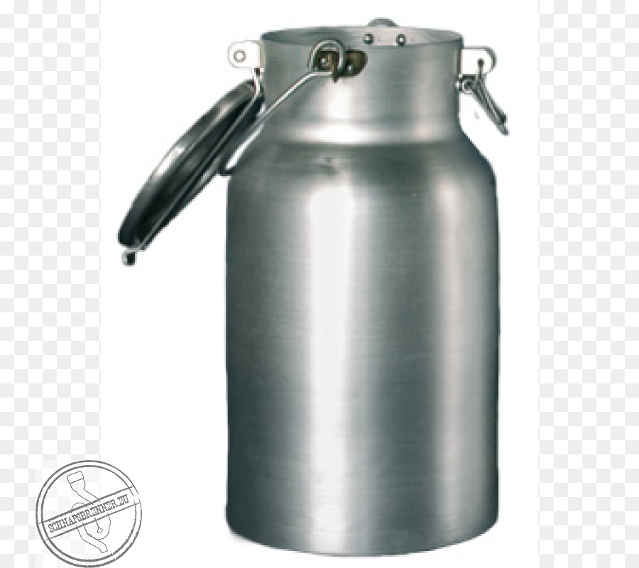 Milchkanne Aluminium-Liter-Destillation - fünf Sterne