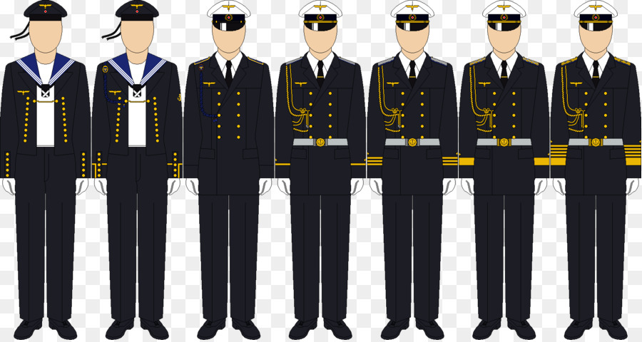Seconda Guerra Mondiale Abito uniforme Kriegsmarine Navy - air force uniforme