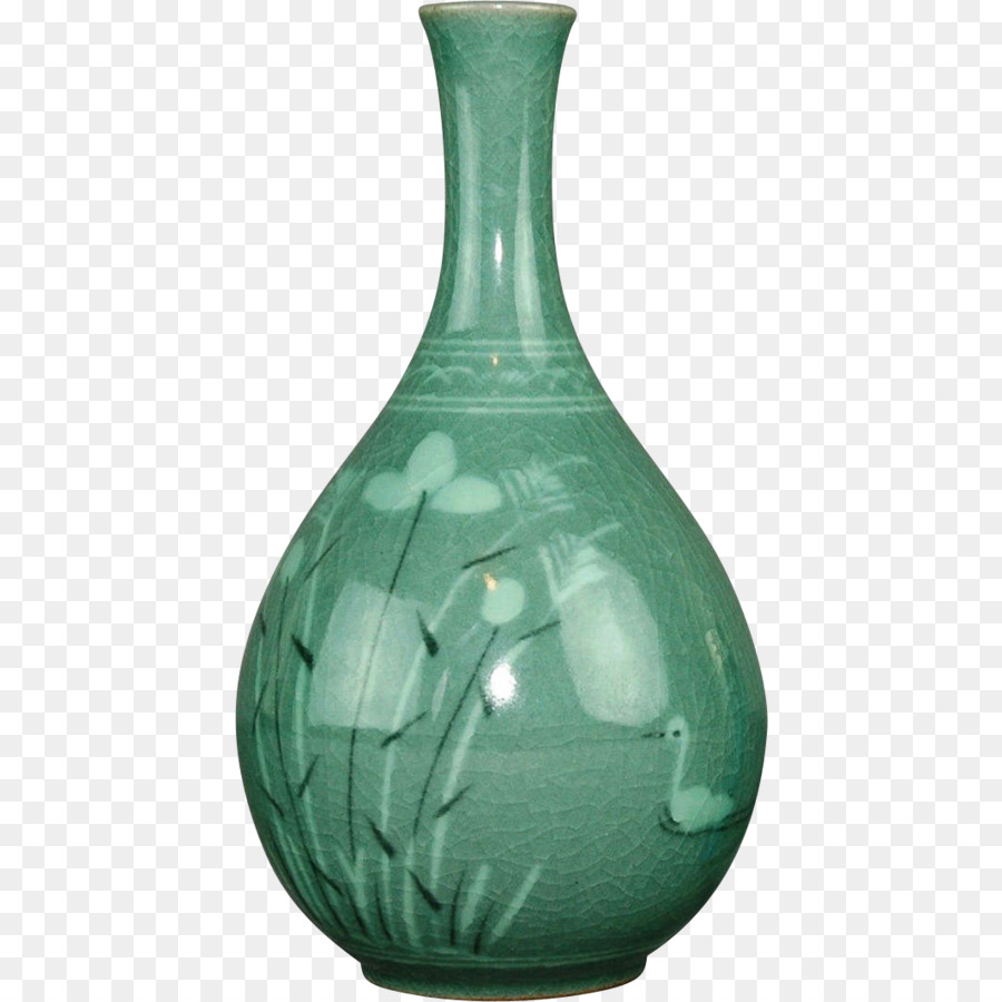 Glas Vase Artefakt - Glas