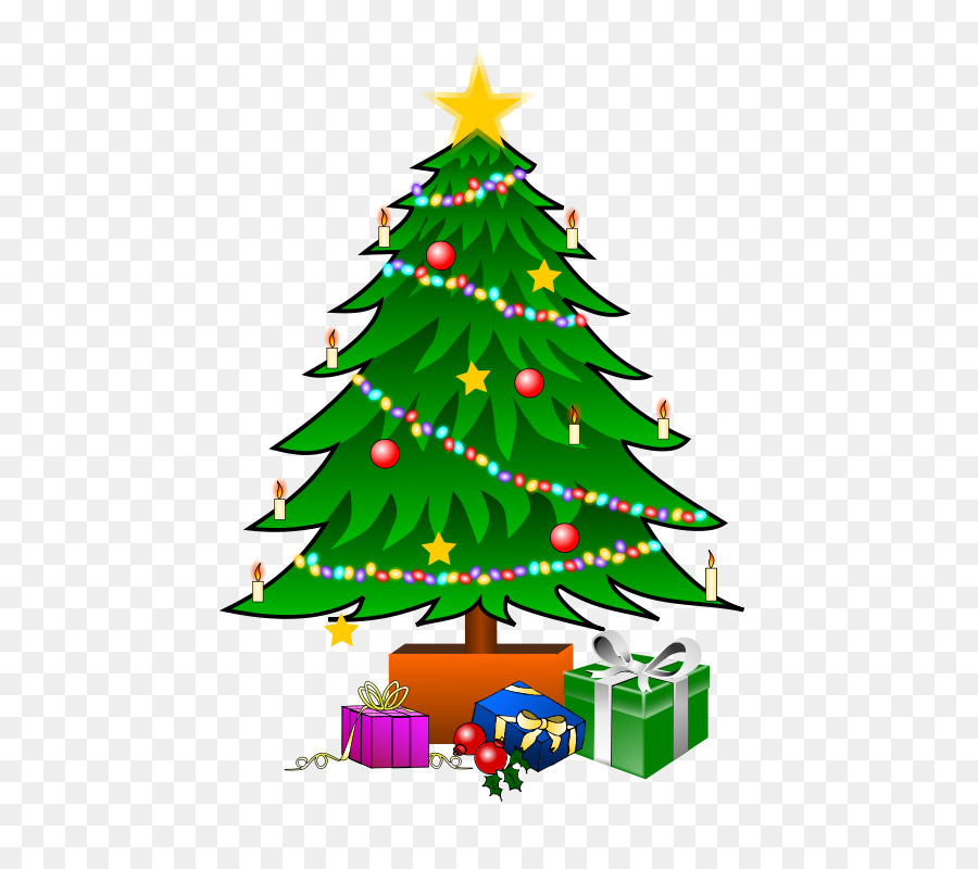 Weihnachtsbaum Stern von Bethlehem clipart - Weihnachten Bash