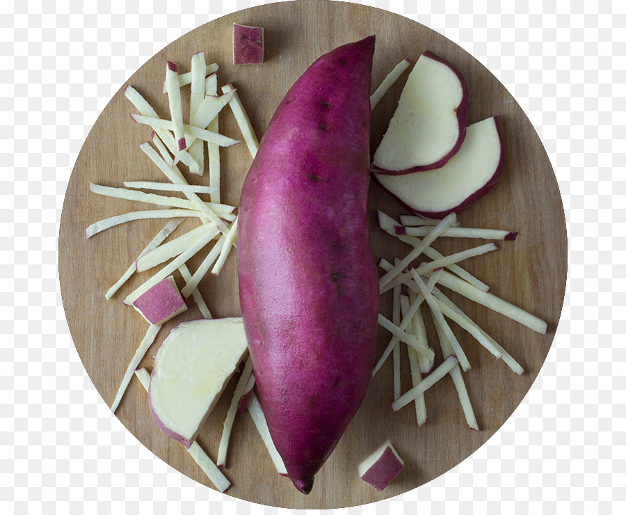 Süßkartoffel-Dioscorea - Yamswurzel Essen Gemüse - lila Süßkartoffel