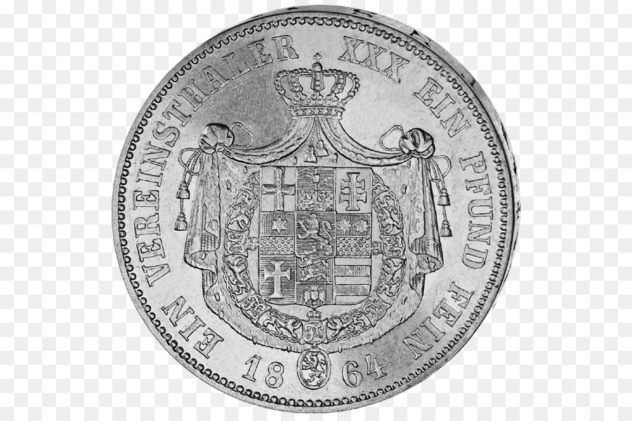 Moneta La Valuta Di Stoviglie Cerchio Bianco - amburgo stampa