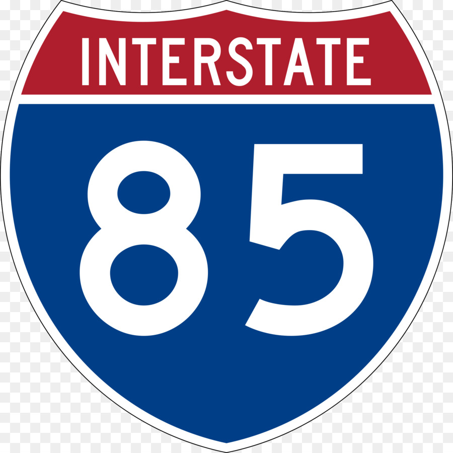 Interstate 85 Interstate 40 Interstate 95 Interstate 65 Interstate 55 - strada