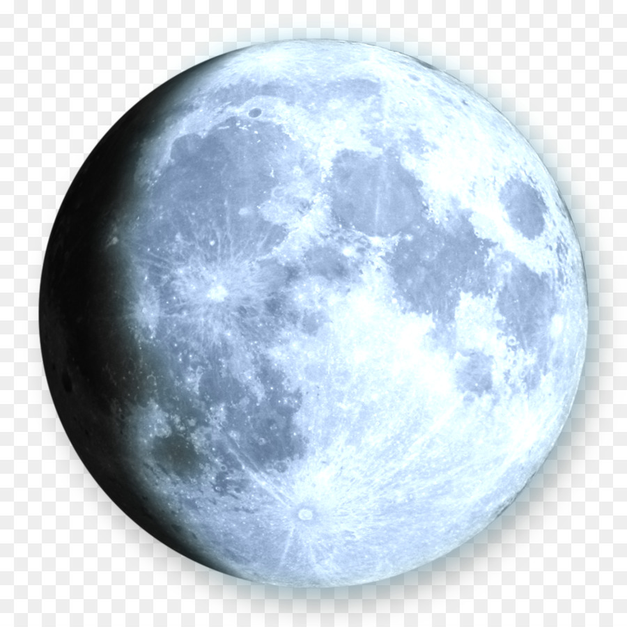 Đất phía Bắc Hemisphere Nguyệt thực trăng tròn - đêm hiệu ứng ánh sáng đèn chùm