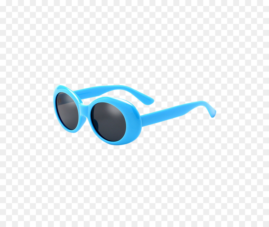 Sonnenbrillen Brillen Brille Retro Stil - Blaue Sonnenbrille
