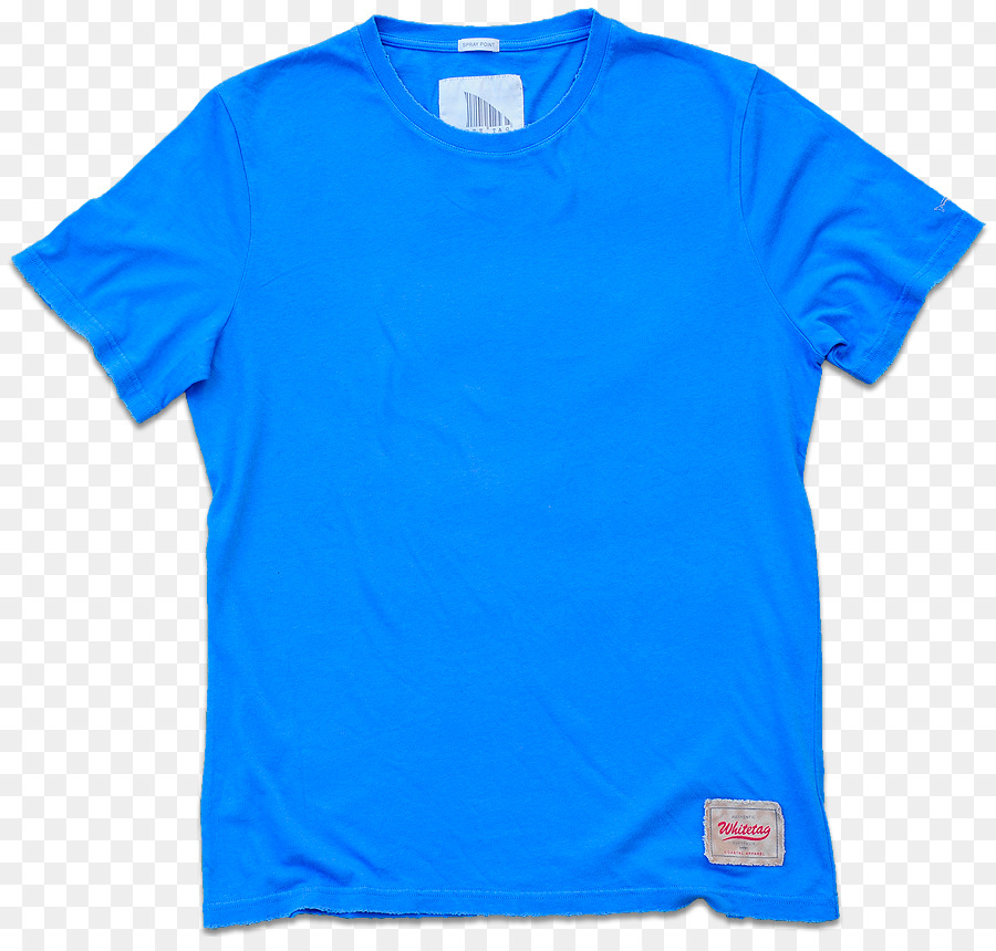 T-shirt áo sơ-mi khoa học Nhóm Blue - cổ áo màu đỏ