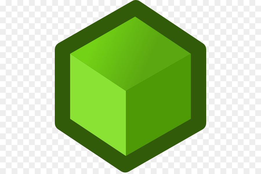 Cube Computer Icons Clip art - Würfel Vektor