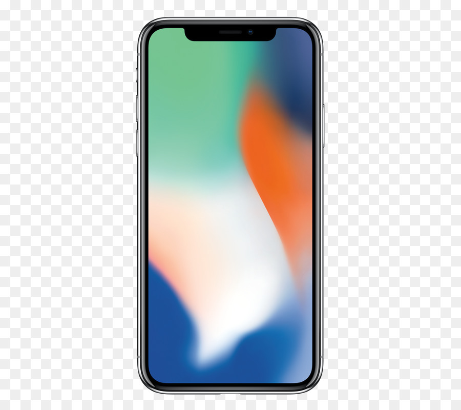 IPhone 8 Với A11 Bạc Hiển Thị Võng Mạc - nền màn hình màu xanh lá cây