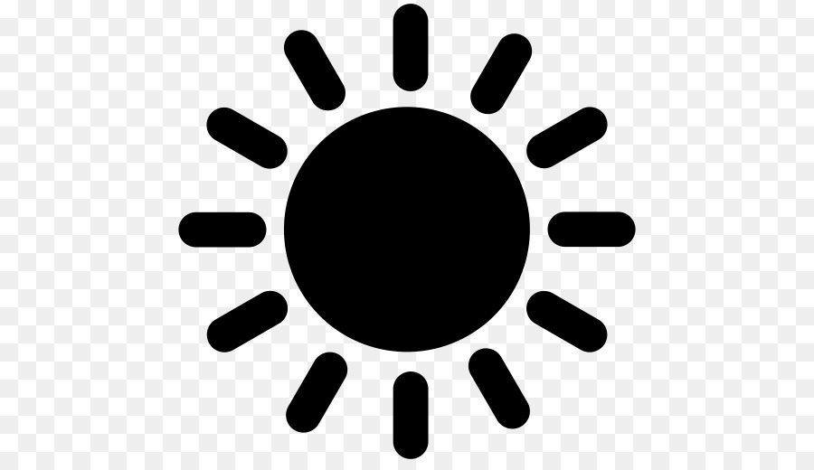 Máy Tính Biểu Tượng Ánh Sáng Mặt Trời - ánh sáng mặt trời véc tơ