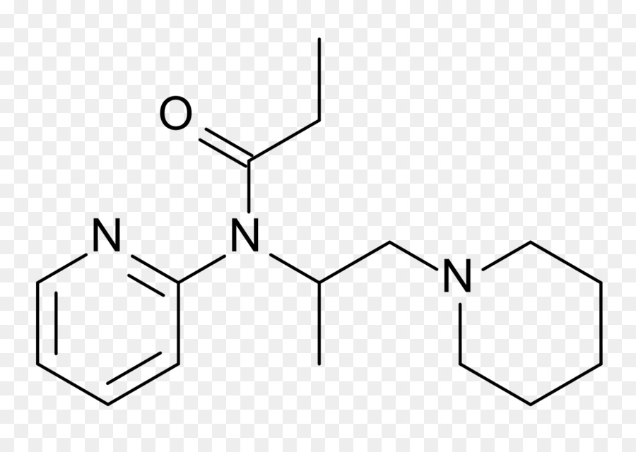 Ritalinic acido Metilfenidato Chimica formula Strutturale - ilrilevamento