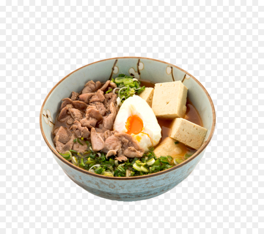 Asiatische Küche, japanische Küche Sushi-Tempura Suppe - Lachs sashimi