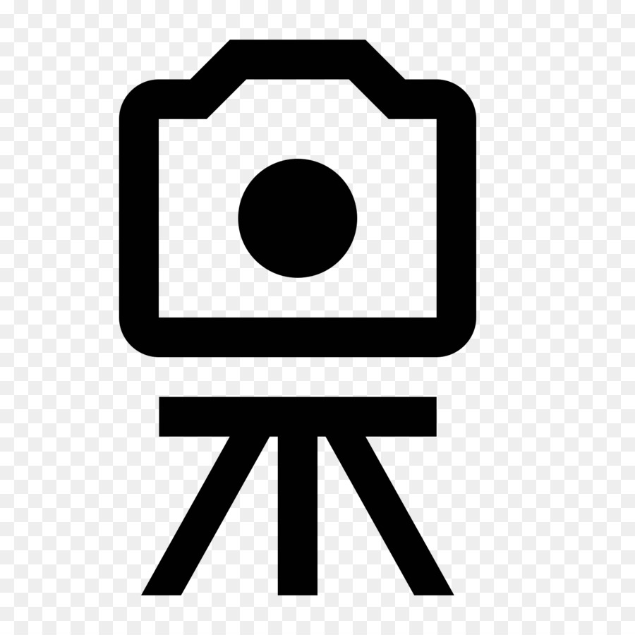 La pellicola fotografica Icone del Computer Fotocamera proiettore di Film Treppiede - macchina fotografica con cavalletto