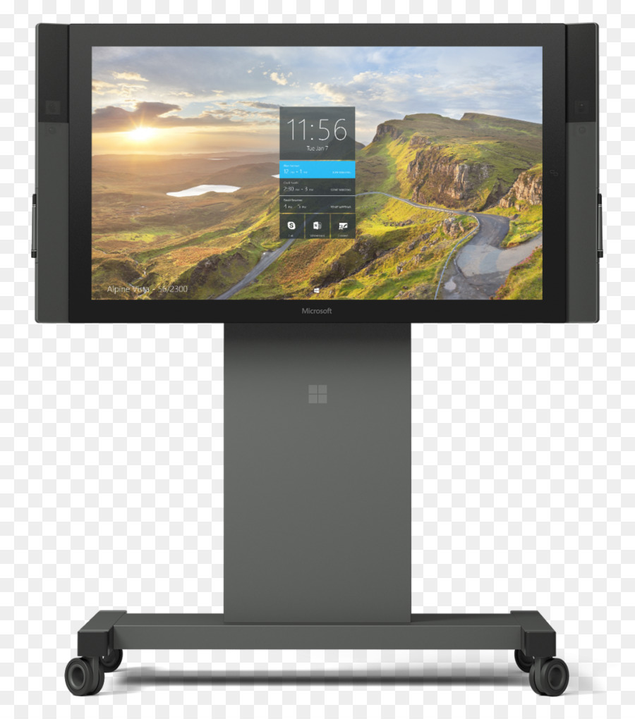 Surface Hub di Microsoft lavagna Interattiva, Computer - schermo lcd
