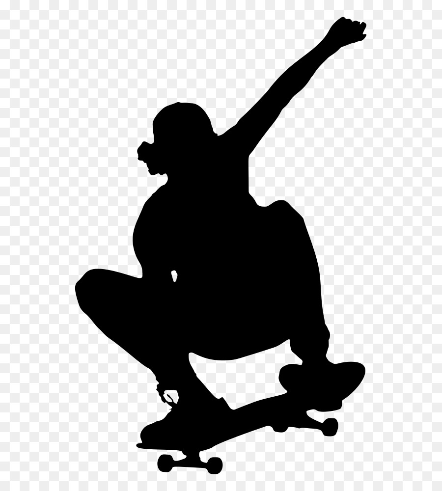 Trượt ván lừa thể Thao Clip nghệ thuật - trượt ván véc tơ