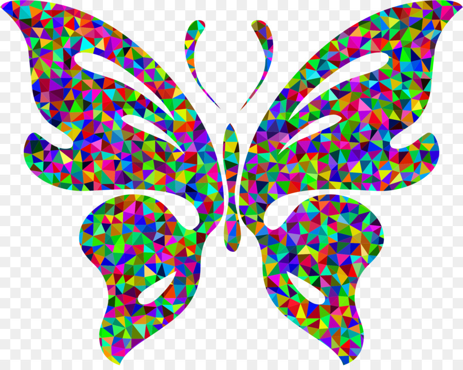 Schmetterling Desktop Wallpaper Clip art - bunter Schmetterling