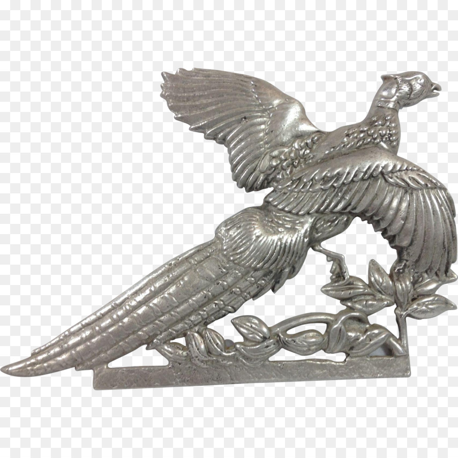 Greifvogel Bronze Skulptur Figurine - Vogel