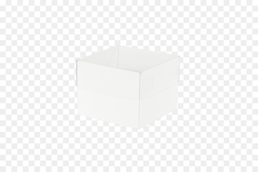 Rechteck - white Geschenk box