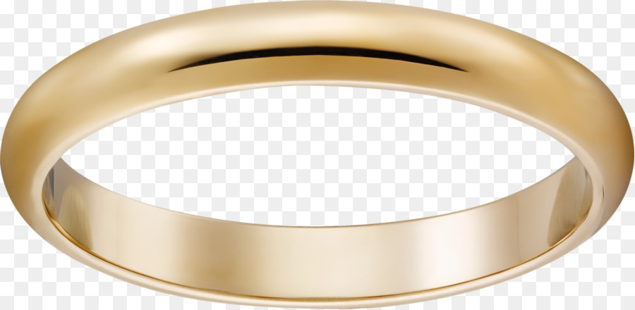 Hochzeit ring Cartier Diamant - Goldring
