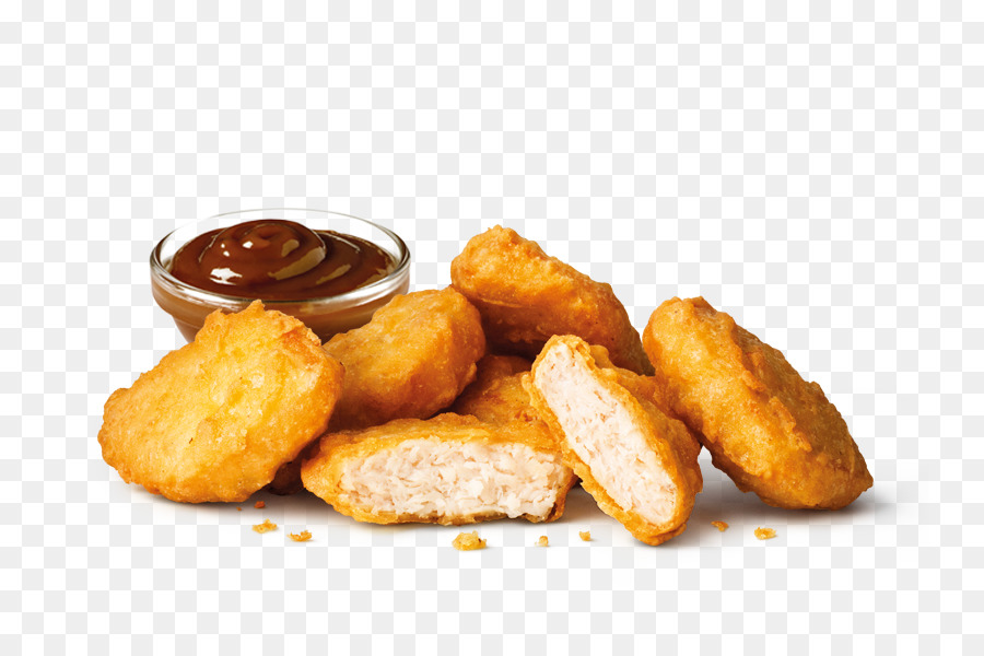 Nugget di pollo Fast food Mcdonald's Chicken McNuggets McDonald Big Mac più Antico ristorante Mcdonald's - le pepite di pollo