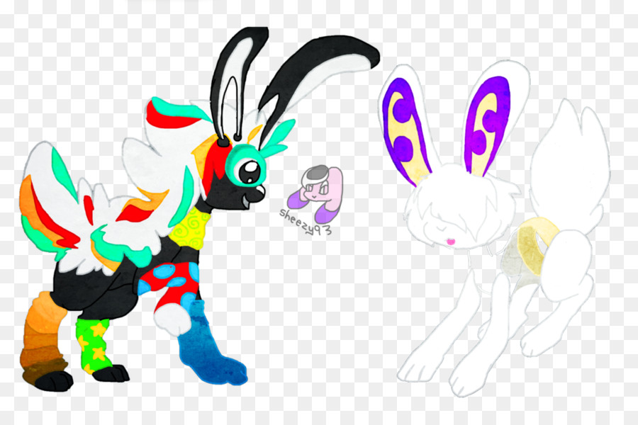 Easter Bunny thiết kế đồ Họa - Mambo