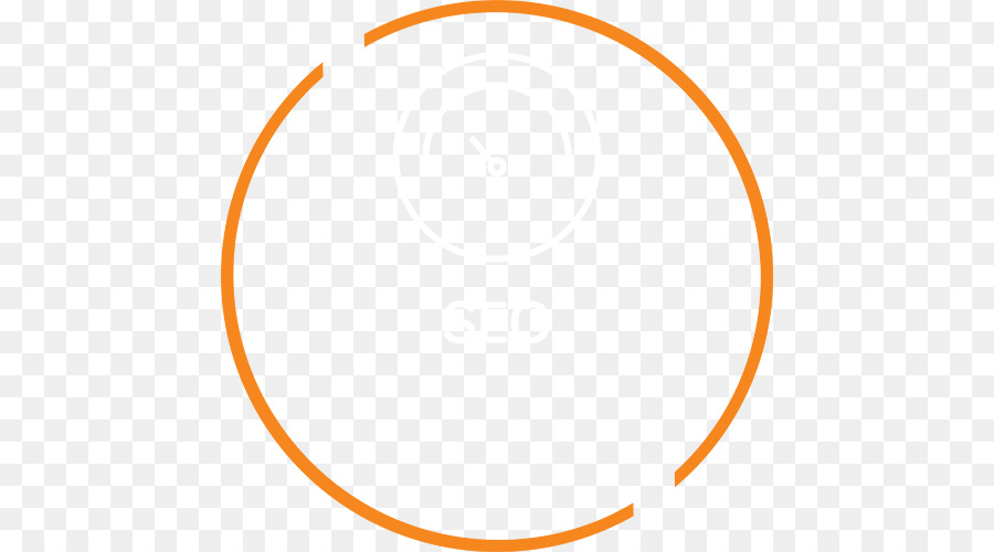Kreis Oval Winkel Gelb - Sprung