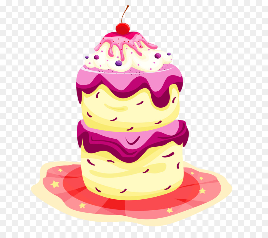 Cupcake-Geburtstag-Kuchen-Süßigkeiten Dessert Clip-art - Süßigkeiten
