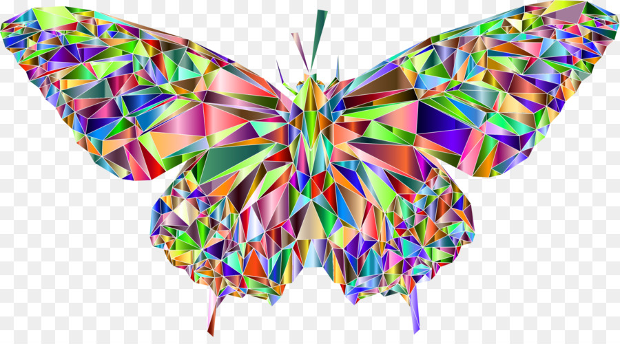 YouTube Desktop Tapete - bunter Schmetterling