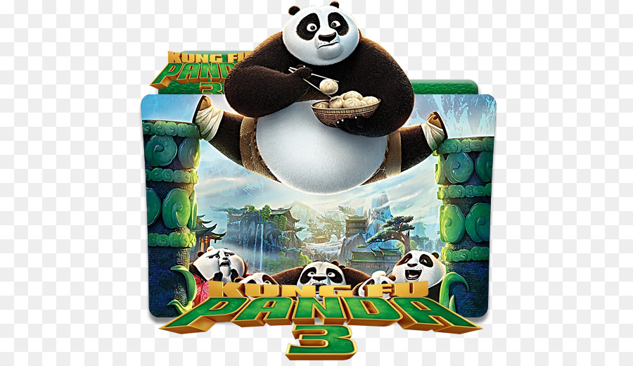 Giant panda Po Kung Fu panda-Film, Kino - Kung Fu Panda