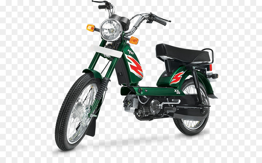 Scooter TVS Motor Company Ciclomotore Auto TV - Sri Mahalakshmi Motore - un giro in bici