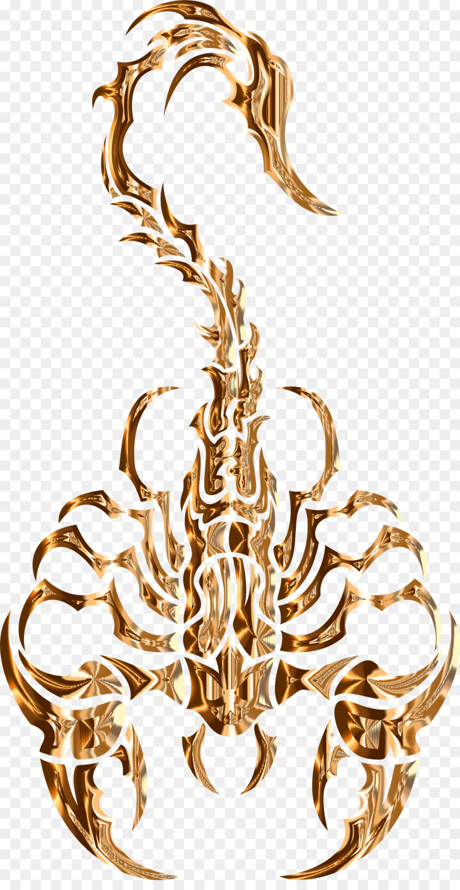 Scorpion Disegno Clip art - elegante