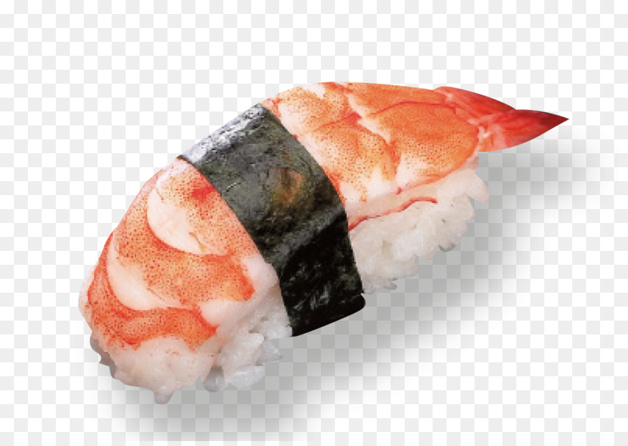 Sushi der japanischen Küche California roll, Sashimi Donburi - Yakitori