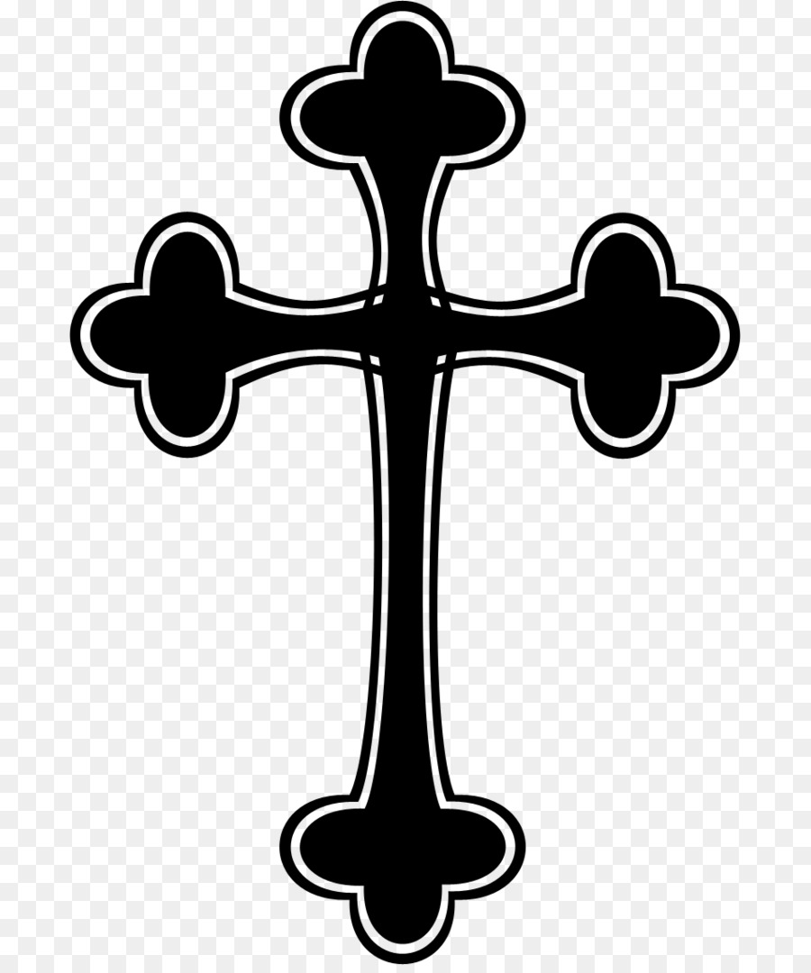 Keltische Kreuz als Symbol christlichen Kreuz Clip art - Goldenes ornament