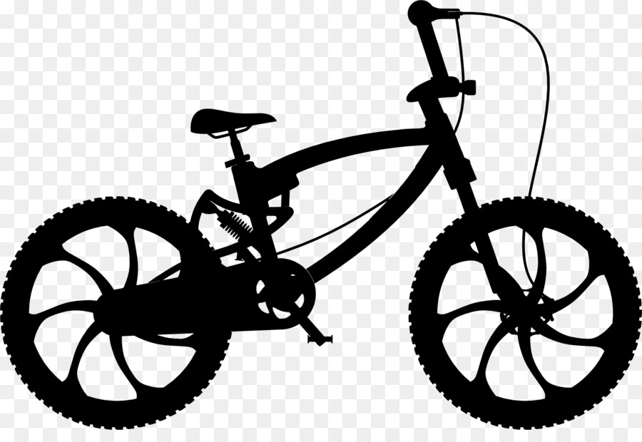 Motorisierte Fahrrad Elektro-Fahrrad-Motorrad-Motor - Fahrrad silhouette
