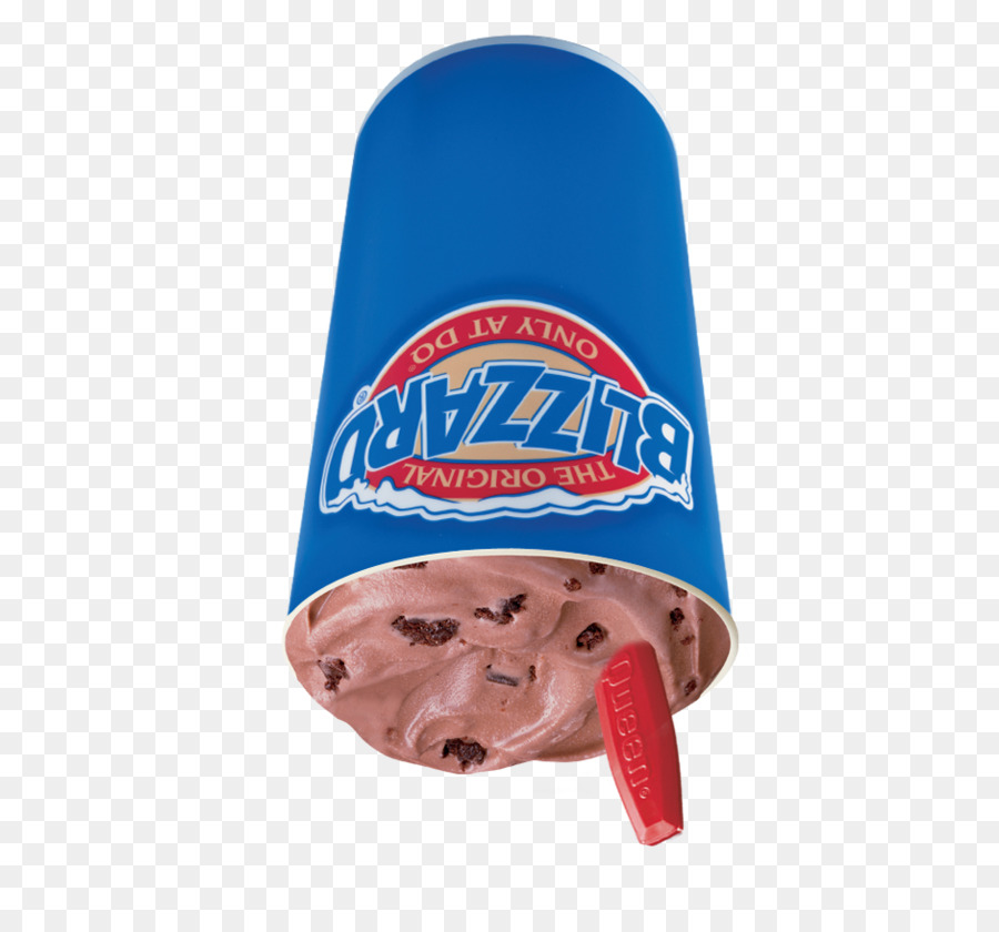 Schokoladen-brownie-Eis-Milchshake Reese ' s Peanut Butter Cups Eisbecher - Blizzard
