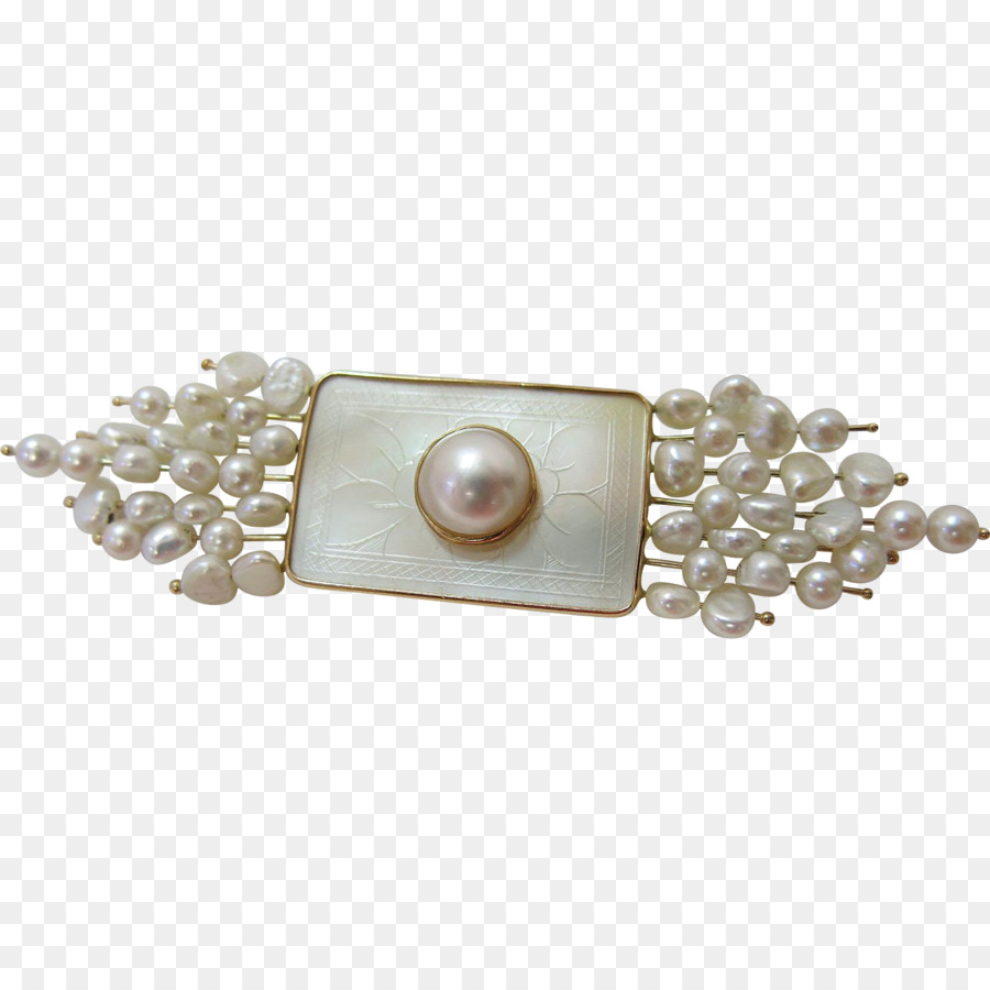 Schmuck-Bekleidung-Accessoires Edelstein-Armband Perle - Schmuck