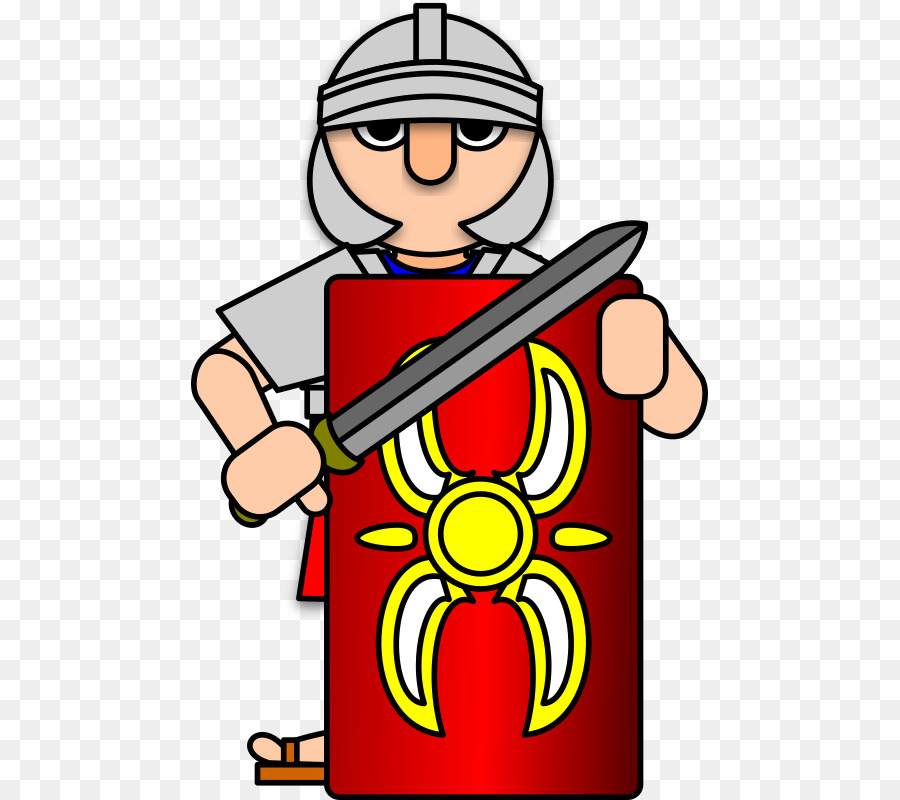 Army Cartoon png download - 517*800 - Free Transparent Ancient Rome png  Download. - CleanPNG / KissPNG