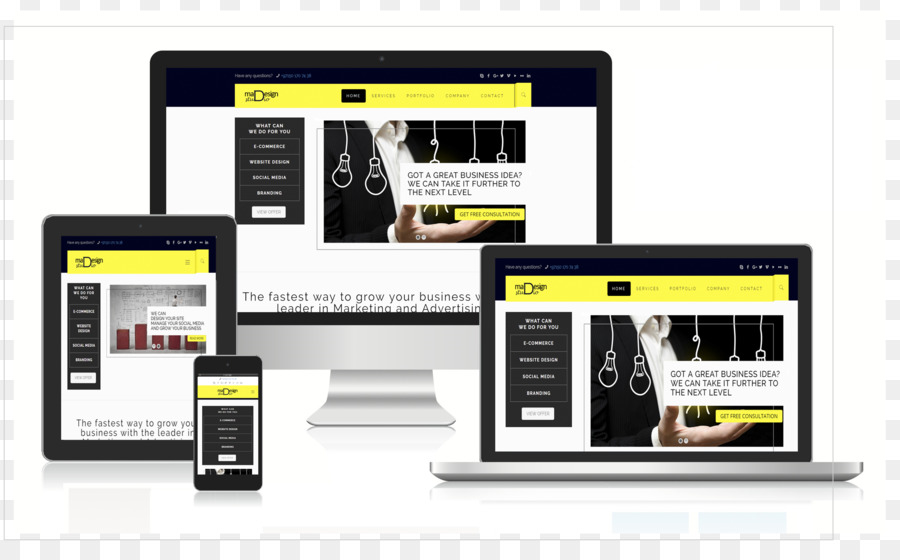 Retail design Responsive web design studio di Progettazione - foto studio flex design