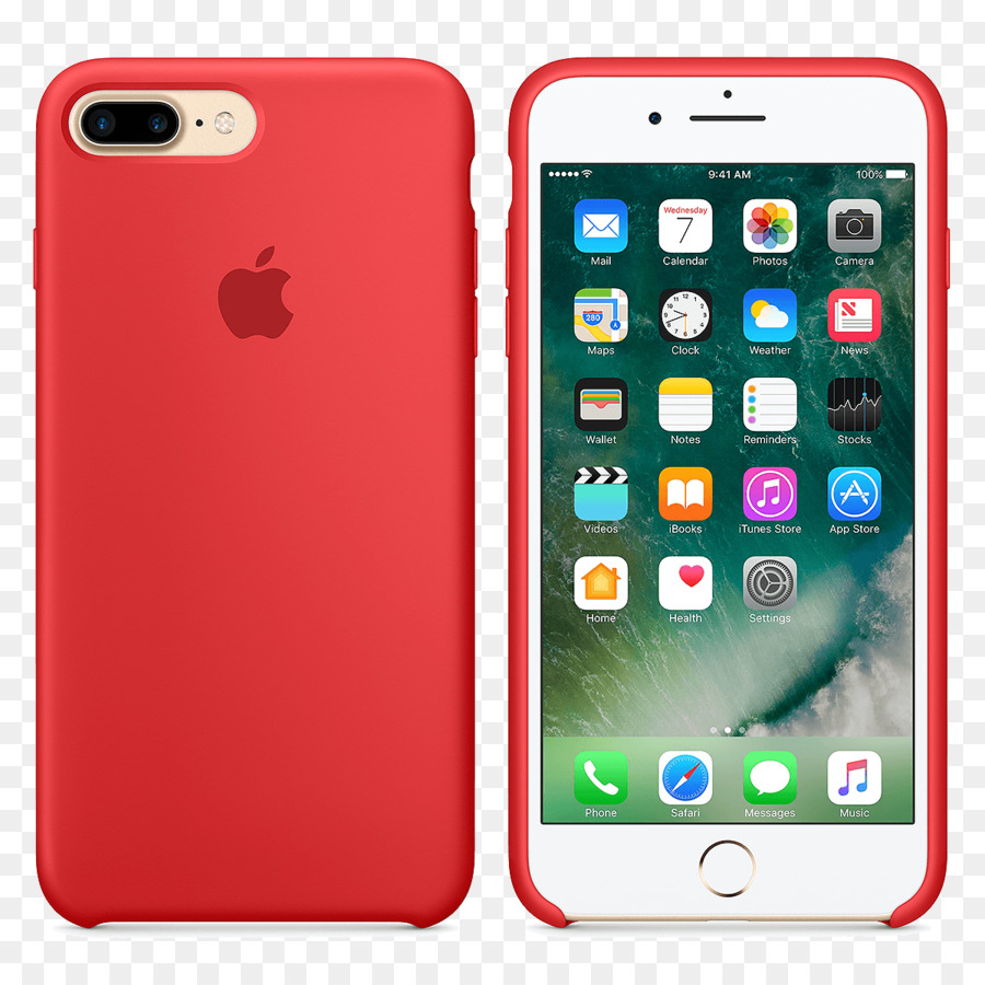 IPhone 8 Plus Accessori Del Telefono Cellulare Di Samsung Galaxy Tab S2 9.7 Prodotto Apple Red - iphone 7 rosso